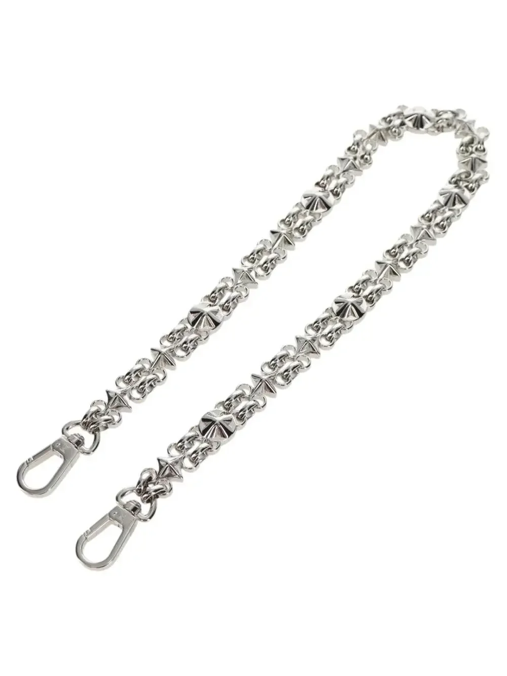 Louis Vuitton Chain Strap Metal Silver #344290L65B